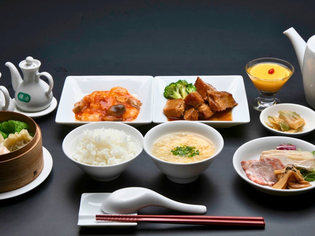 お手軽中華ディナーセット